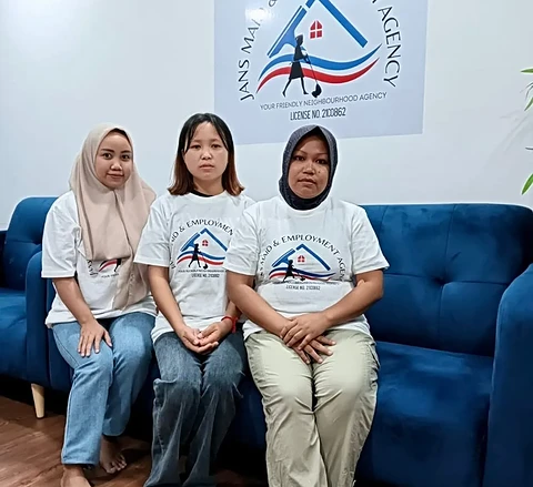 MOM-accredited domestic helper ready to work in Singapore