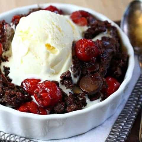 Black Forest Dump Cake