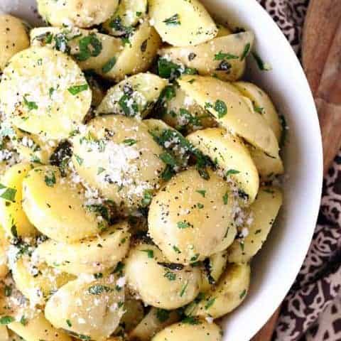 Easy Lemon Herb Potatoes