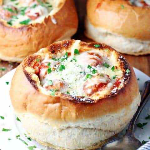 Meatball Sub Soup