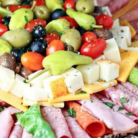 Perfect Antipasto Platter