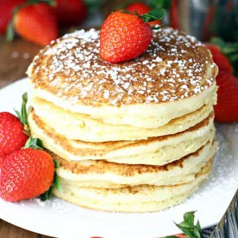 Overnight Pancakes