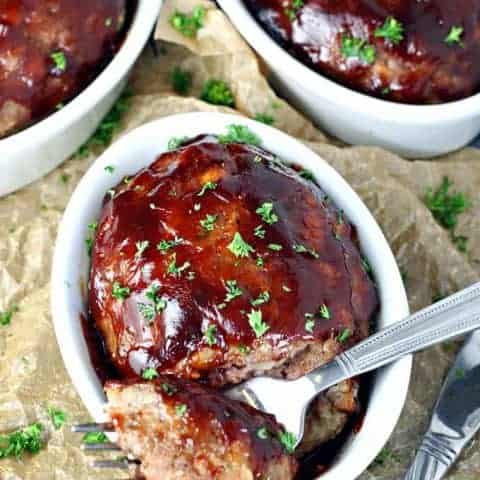 All American Mini Meatloaf