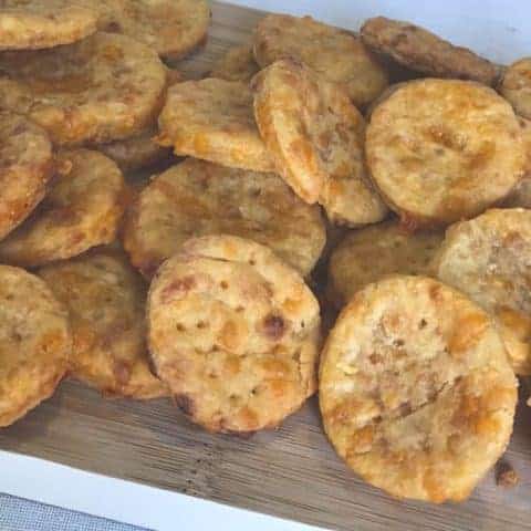 Amazing Homemade Mini Cheddars!