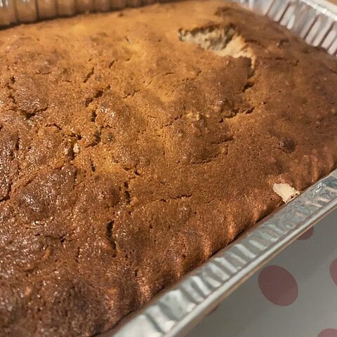 Homemade Baileys Banana Bread