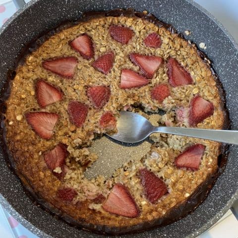 Baked Oats Recipe