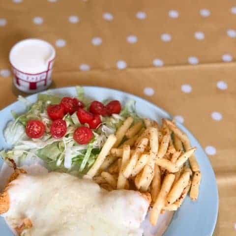 Chicken Parmo