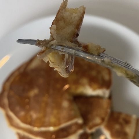 Easy Banana Pancakes