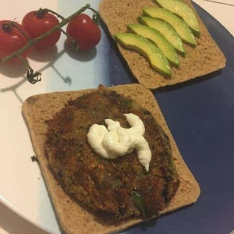 Perfect spicy bean burger recipe