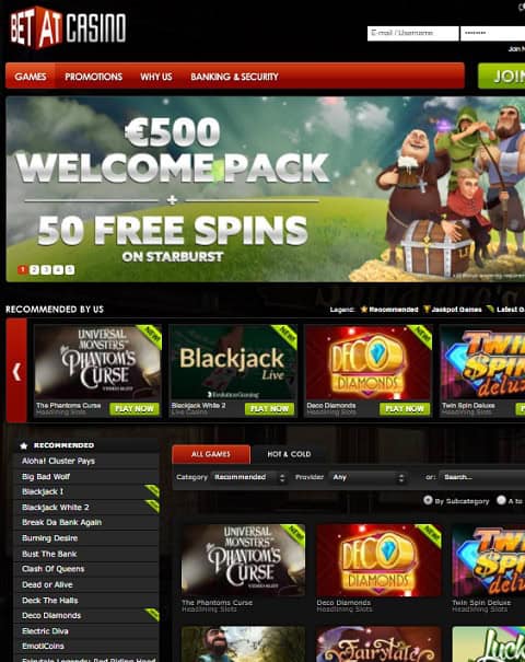 BETAT CASINO REVIEW