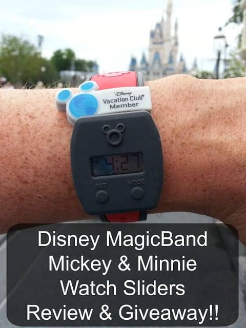 Magicband Watch Sliders Review & Giveaway | Adventures in Familyhood Magicband Watch Sliders Review & Giveaway | Home is Where the Mouse is