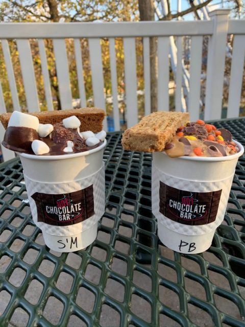 specialty hershey hot cocoas