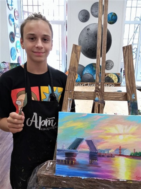 Наши маленькие ученики 5