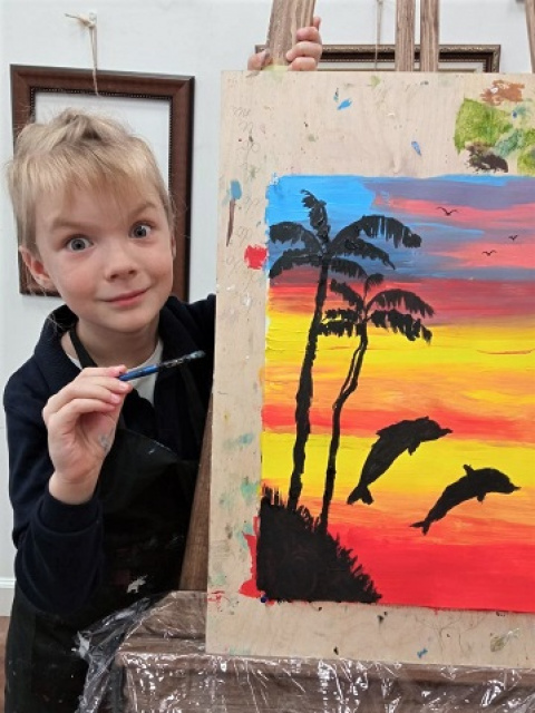 Наши маленькие ученики 6