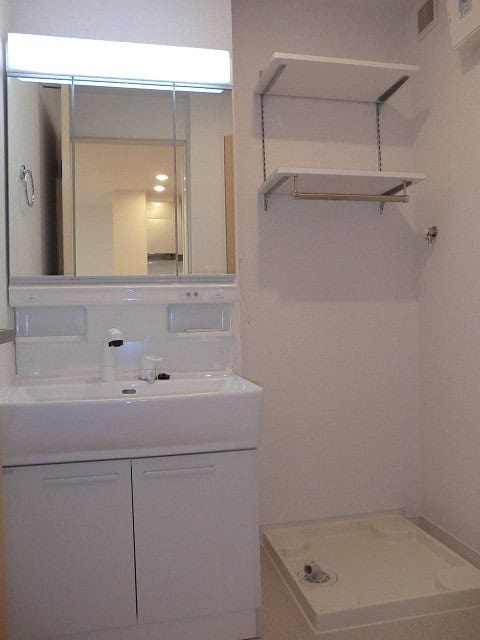 洗髪洗面化粧台