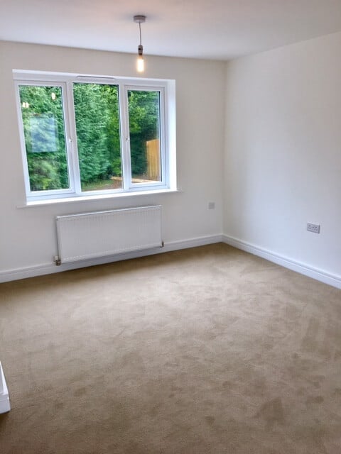 New Home Living Room