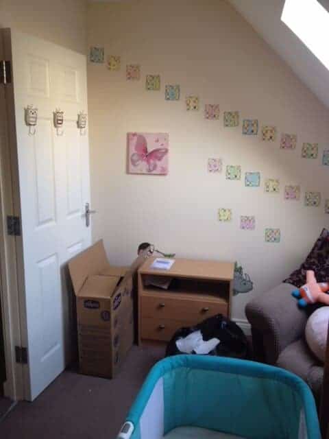 Nursery with a Velux Window
