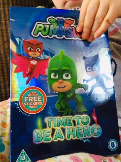 PJ Masks- Time to be a Hero DVD