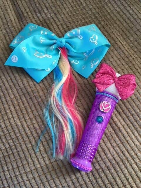 JoJo Siwa Microphone and Bodacious Bow