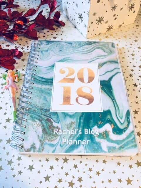 Personal Planner - Rachel's Blog Planner
