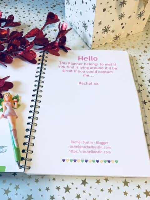 Personal Planner - Rachel's Blog Planner 2018