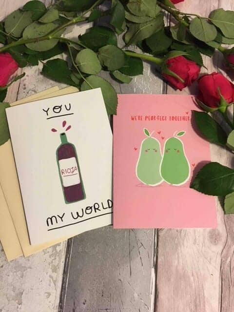 Valentine's Day card