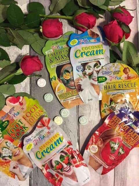 7th Heaven Top to Toe Treats tin