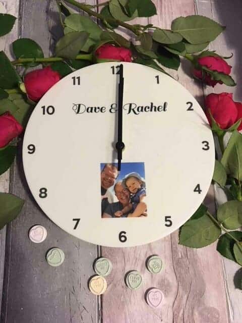 Personalised Clock
