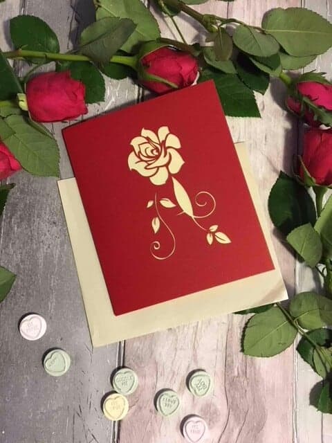 Unique Valentine's Day Card