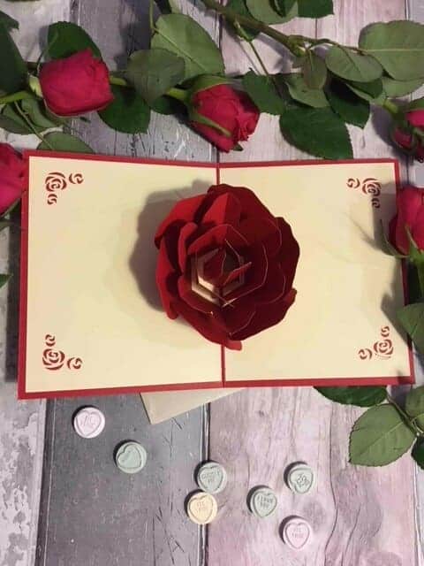 unique valentine's card