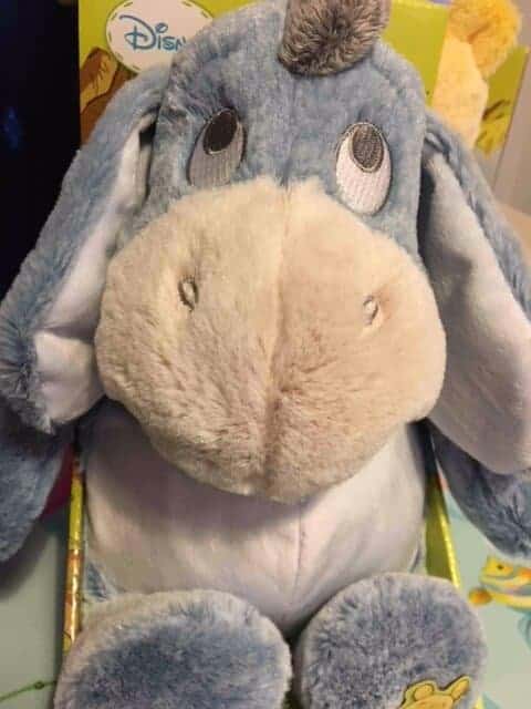 Eeyore - Posh Paws snuggle time