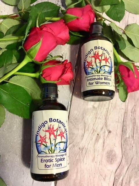 Indigo Herbs Massage oils