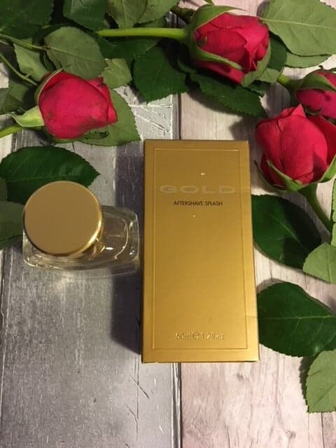 Gold - Male Fragrance - Aftershave