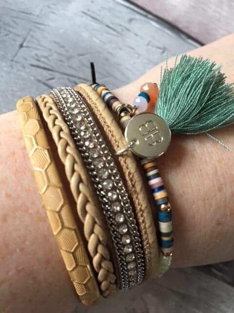 Boho Betty - The stacked boho look
