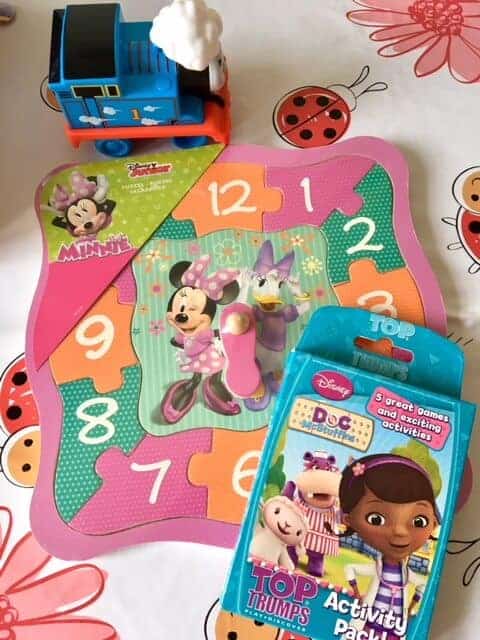 Shopping haul from PoundToy - Minnie MOuse, Doc McStuffins, Thomas the Tank Engine