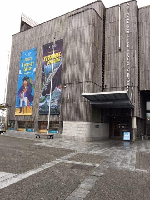 The Titanic Stories at the National Maritime Museum Cornwall
