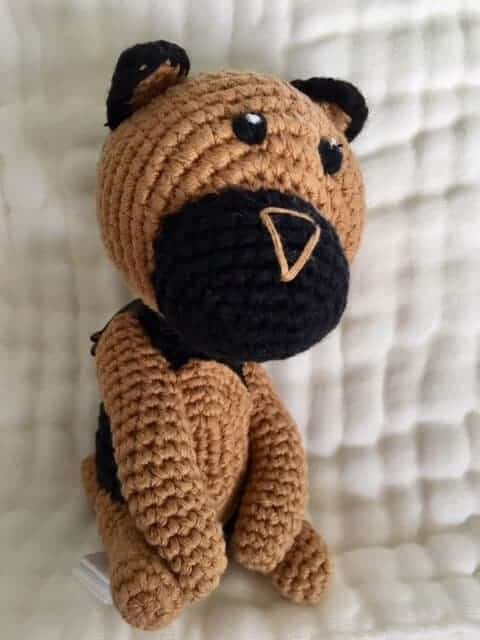 Meegos Series 1 - crochet cuddly toys