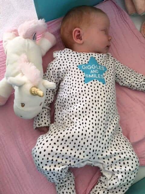unicorn - plush toy from GUND