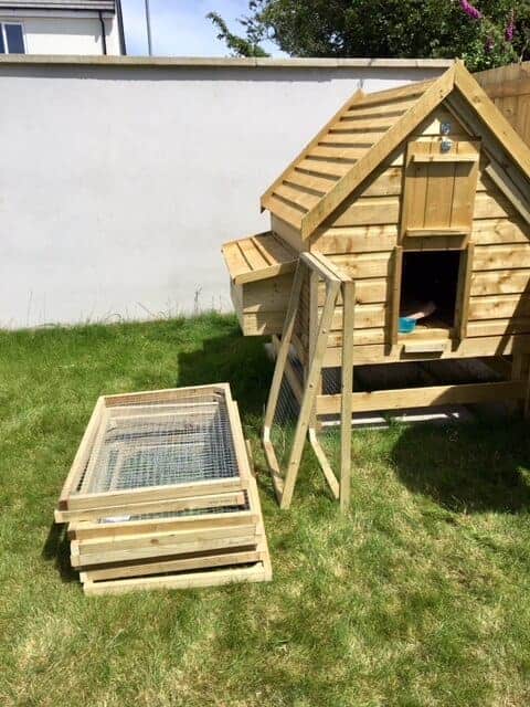 Our Weekend Project - Chicken Coop Building