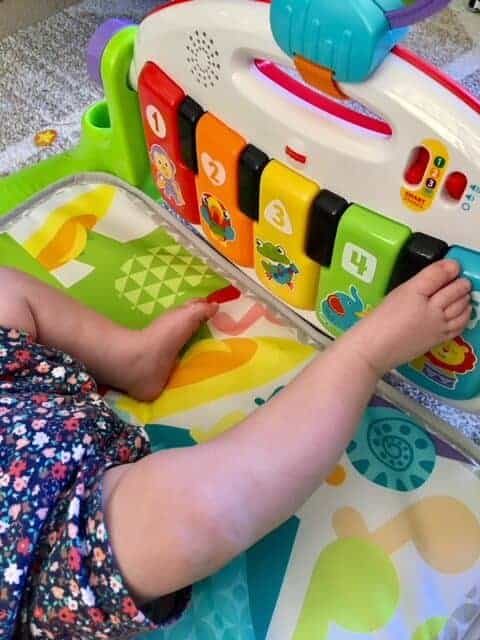 Fisher-Price® Deluxe Kick & Play Piano Gym