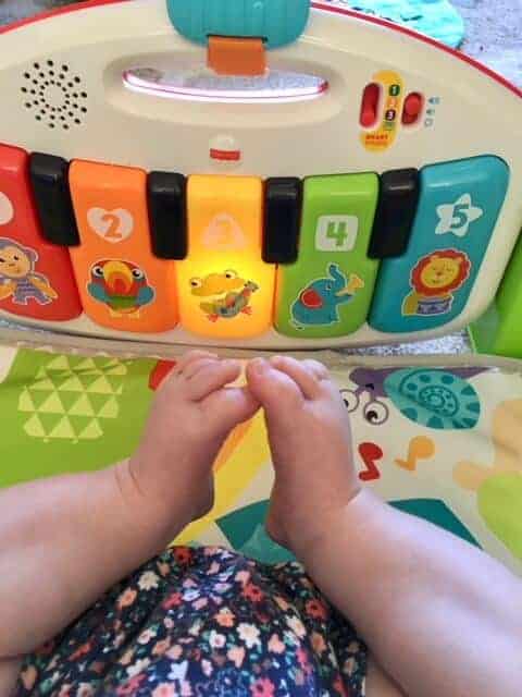 Fisher-Price® Deluxe Kick & Play Piano Gym