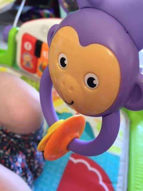 Fisher-Price® Deluxe Kick & Play Piano Gym