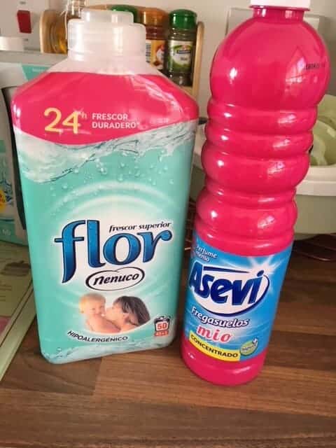 Lemonfresh - baby, household and cleaning products which originate in Spain