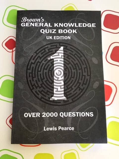 general knowledge quiz book - BROWN’S GENERAL KNOWLEDGE QUIZ BOOK REVIEW AND GIVEAWAY