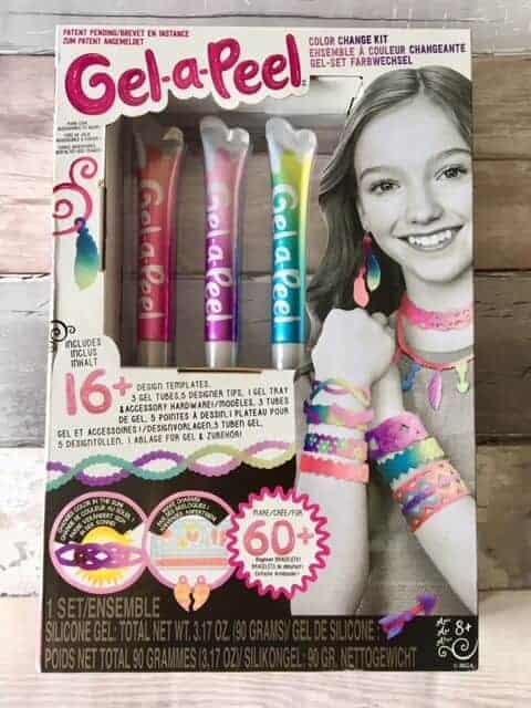 Gel-a-Peel Toy Review 