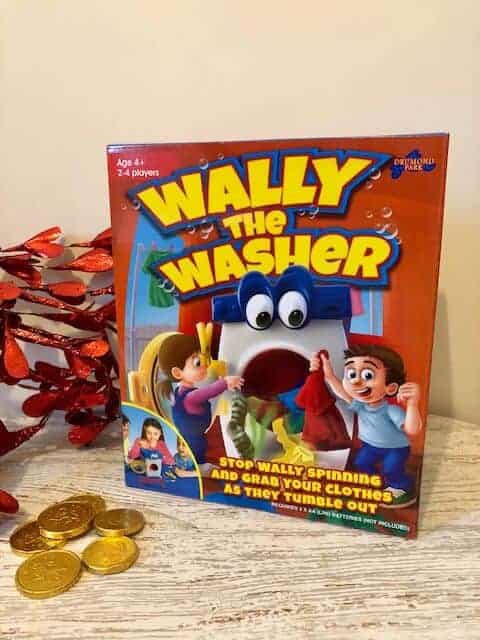 wally the washer