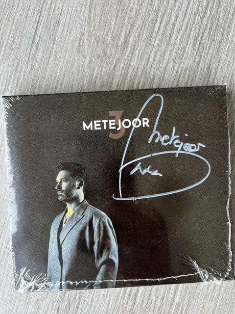 Metejoor / 3 (CD - cover 1) (Gesigneerd!)