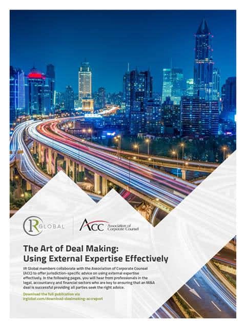 The art of deal making: Using external expertise effectively