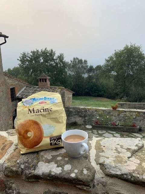 Breakfast, Mulino Bianco biscuits
