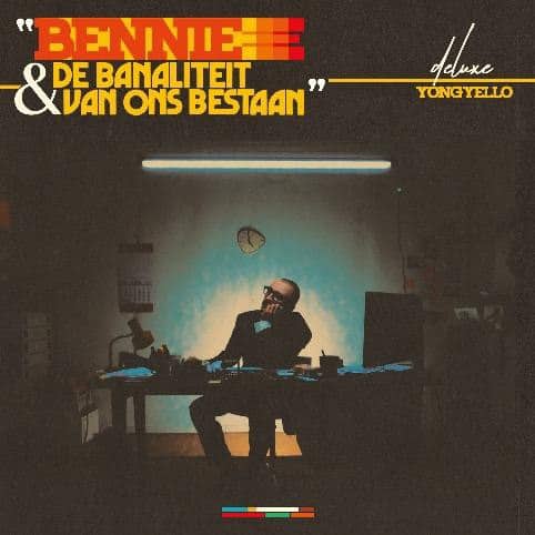 Yong Yello / Bennie & De Banaliteit Van Ons Bestaan (2LP - Blue & Yellow Vinyl)